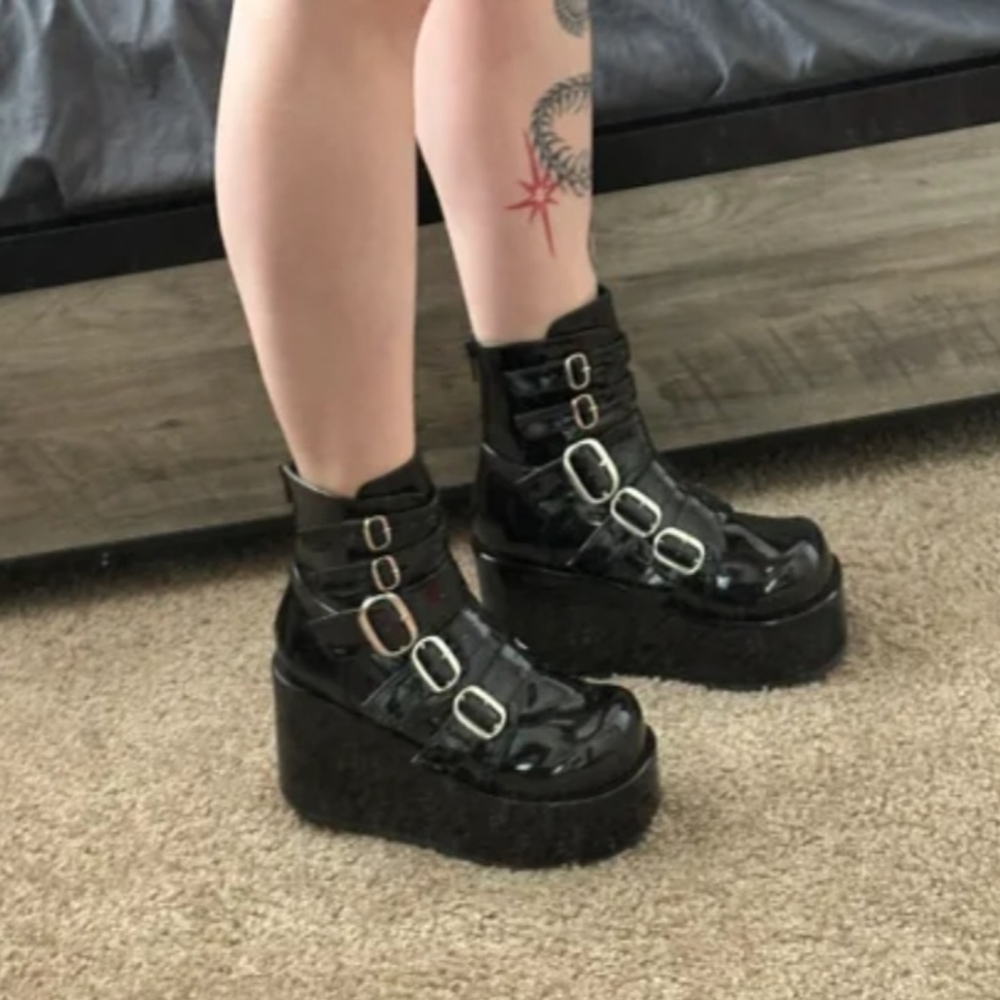 Demonia Concord-57 Boots *DISCONTINUED!* - Picture 5 of 5